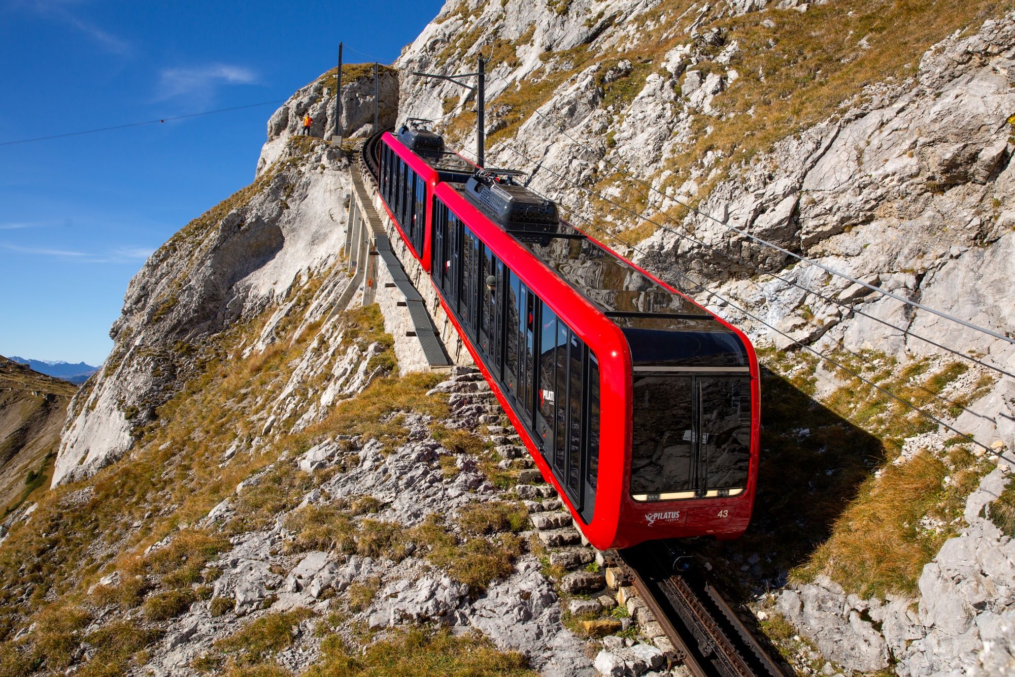 Pilatus - self-guided Silver Circular Tour from Lucerne