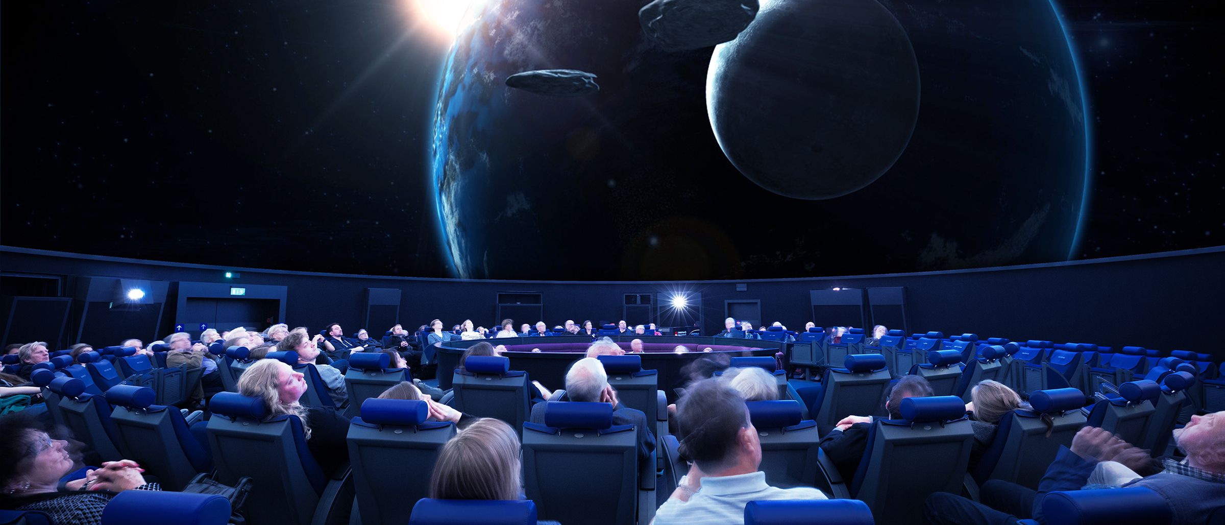 Planetarium Verkehrshaus Luzern Eintritt