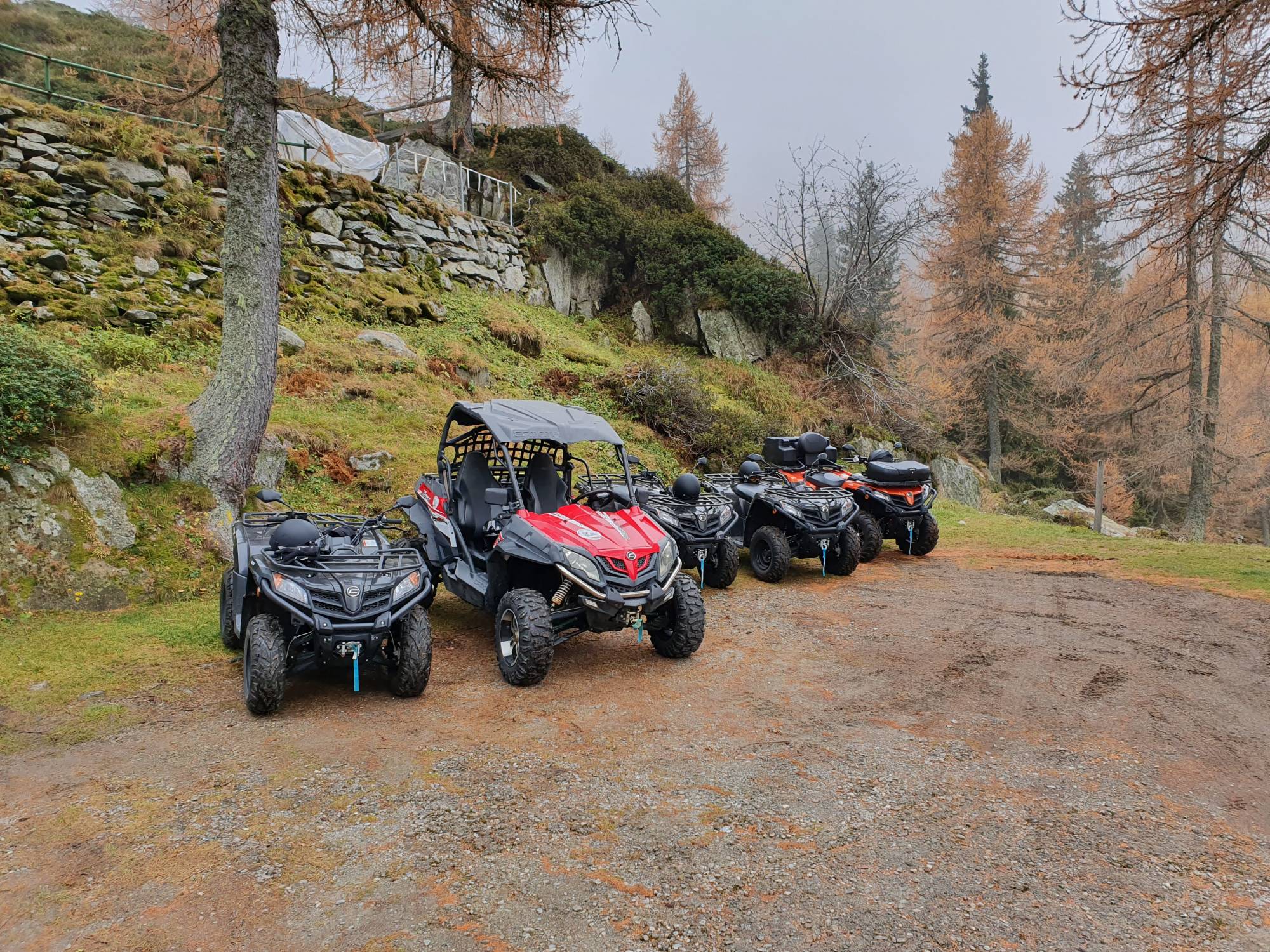 Tour en quad por el Splügenpass con vehículos en la naturaleza, 2023
