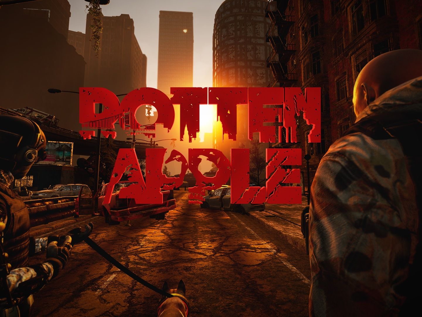 VRilliant: imponerande stadsscenario med förstörda byggnader och dramatiska ljusförhållanden