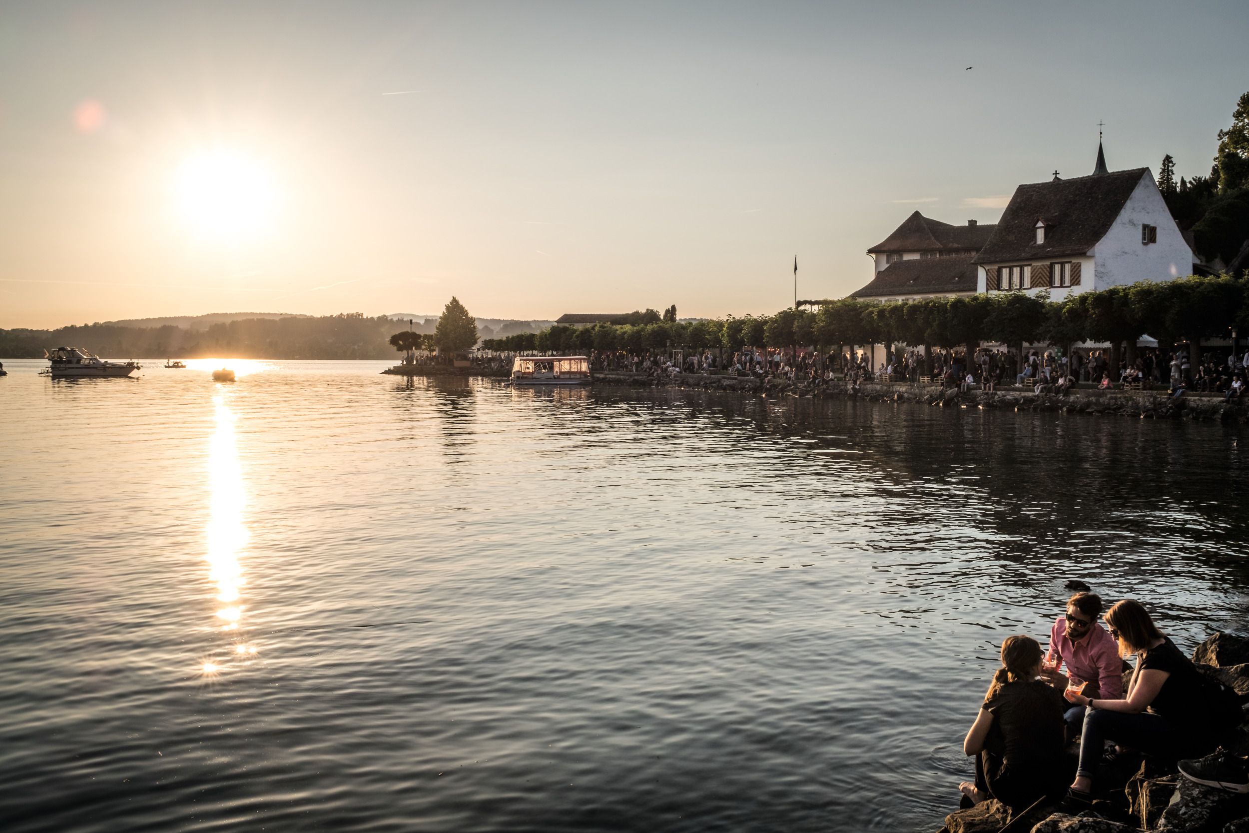 Rapperswil: Entspanne am Seeufer beim Blues & Jazz Festival in der historischen Altstadt