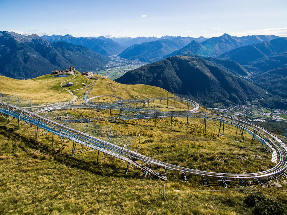Monte Tamaro Rodelbahn