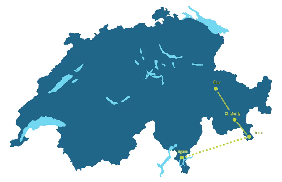 Route Bernina Express