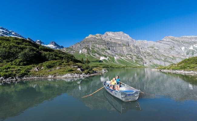 Here you can do different activities (Photo: Engelberg-Titlis Tourismus)