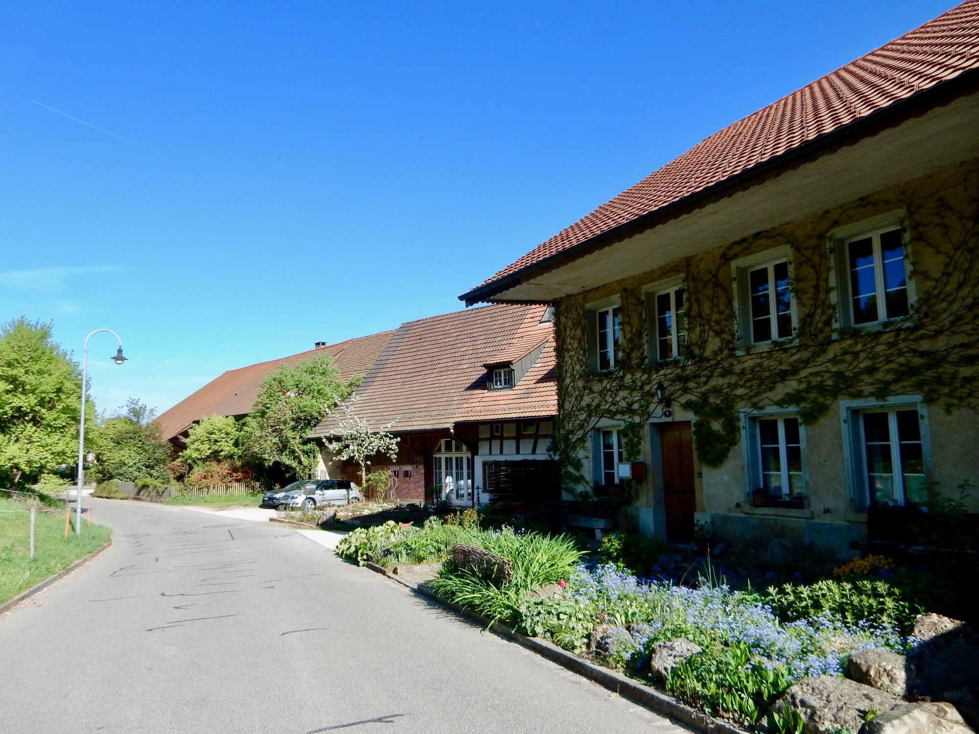 Rundture Kraftsteder Schweiz: Opdag landlige omgivelser og smuk arkitektur i Linn.