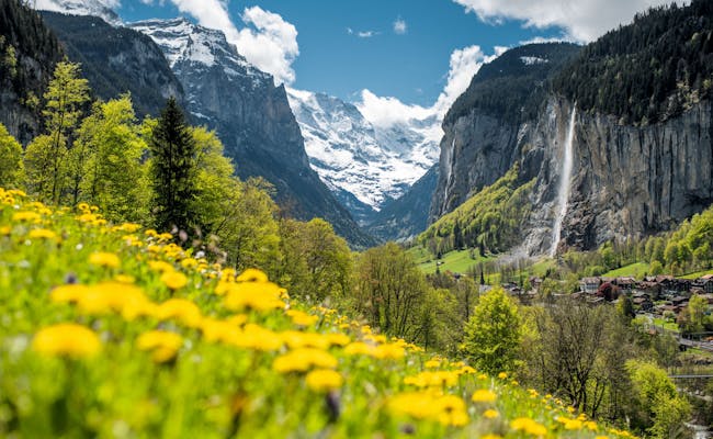 Le Seigneur des Anneaux a été inspiré par la Suisse (photo : Suisse Tourisme Sylvia Michel)