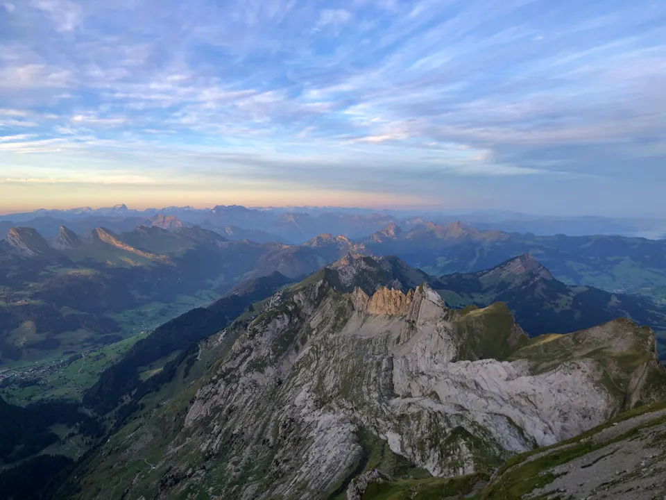 Aussicht Säntis