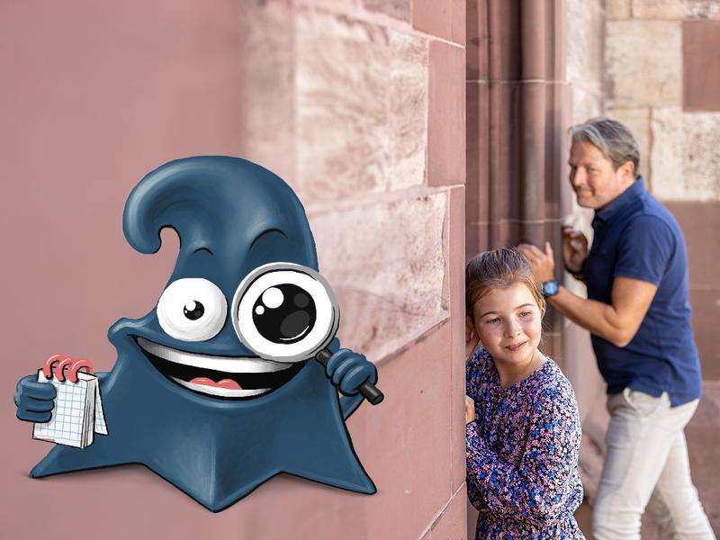 Schatzzoeken in Basel: Familie Basil zoekt verborgen schatten in de stad met plezier en avontuur.