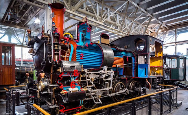  Musée des transports de Lucerne Transport ferroviaire Locomotive Musée