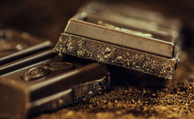 Dunkle Schokolade (Foto: Pixabay)