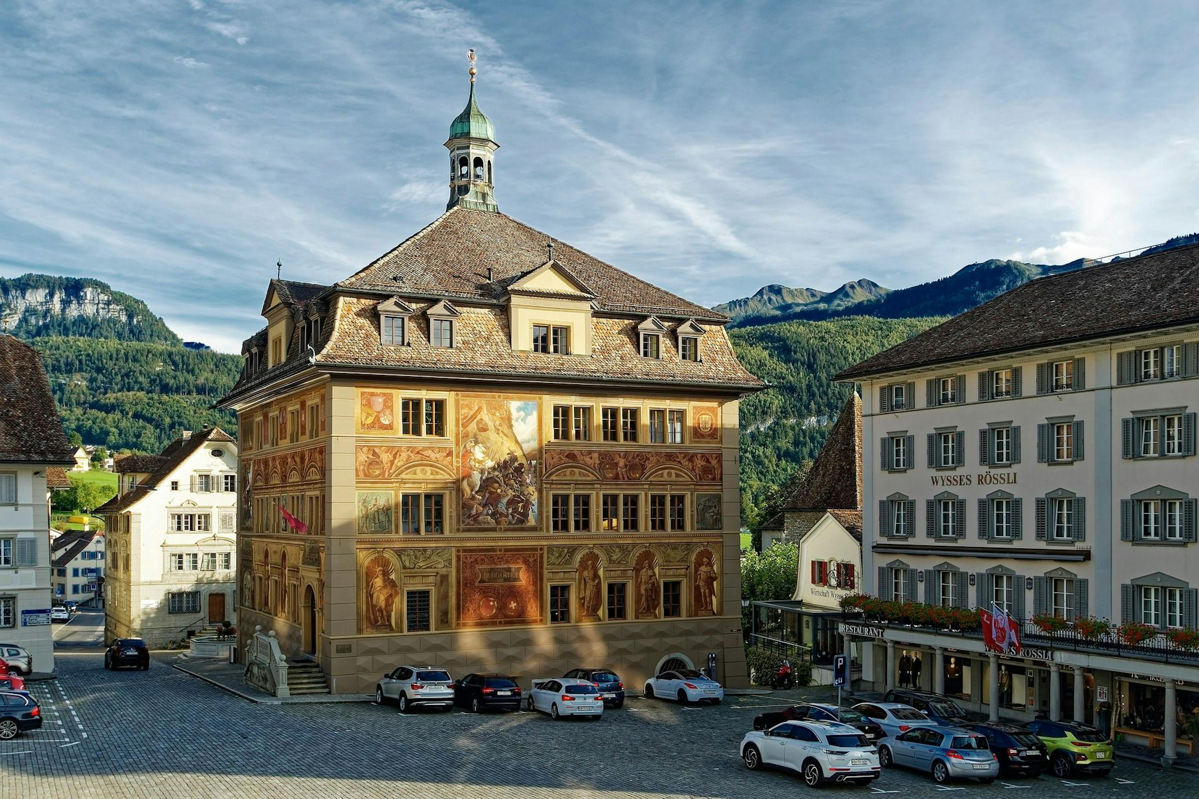 Schwyz Wandern am Grossen Mythen (Foto: Schweiz Tourismus)