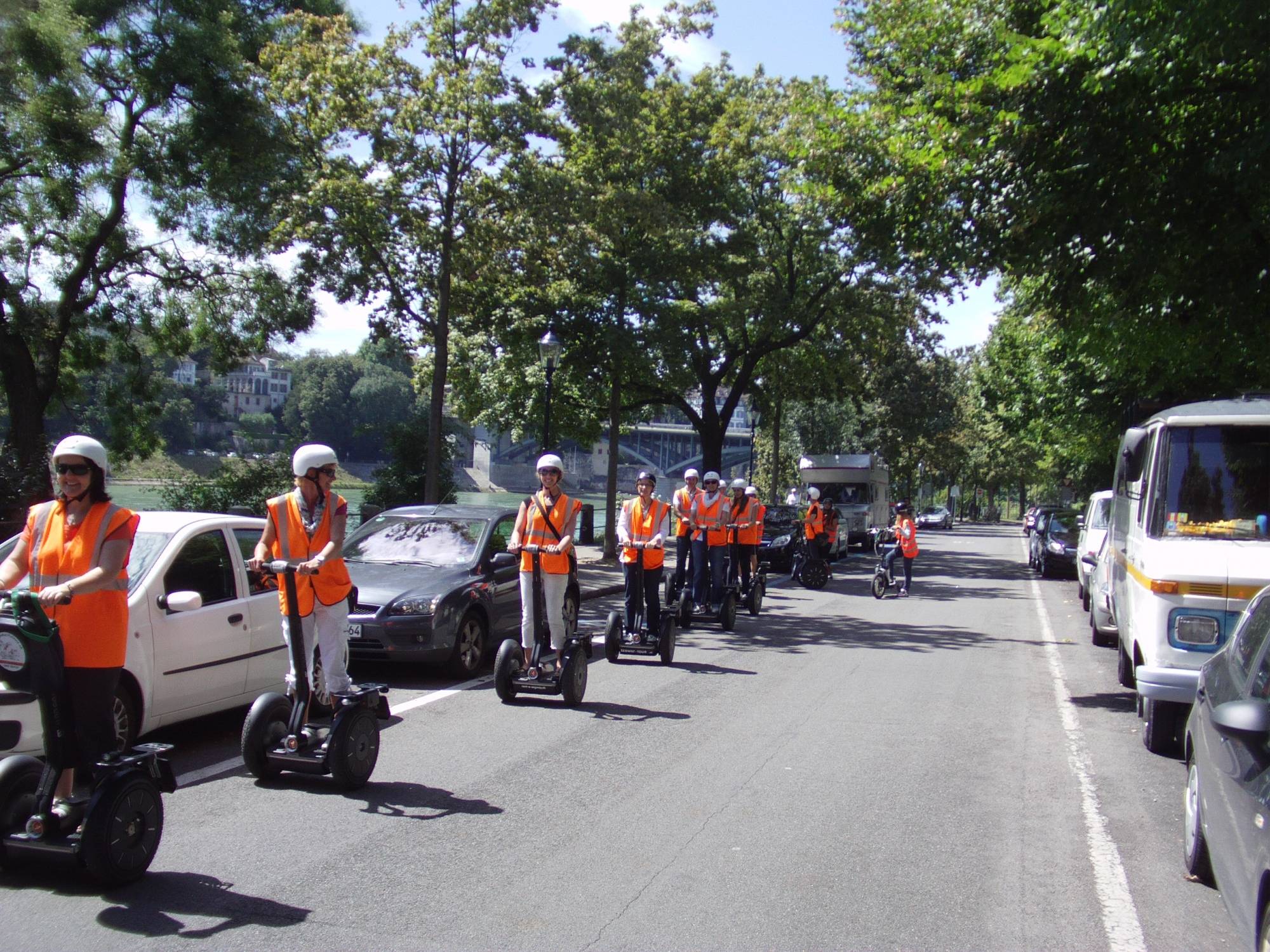 Segway Tour Basel: Experience the city with a guided tour and group activity.