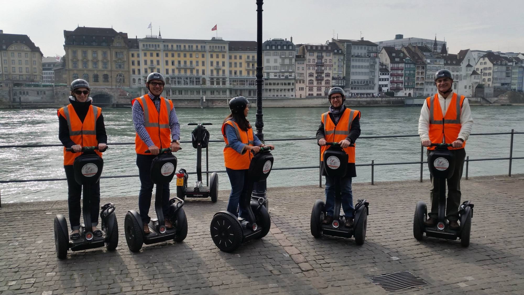 Segway Tour Basel: Enjoy the city view on an exciting Segway ride along the Rhine.