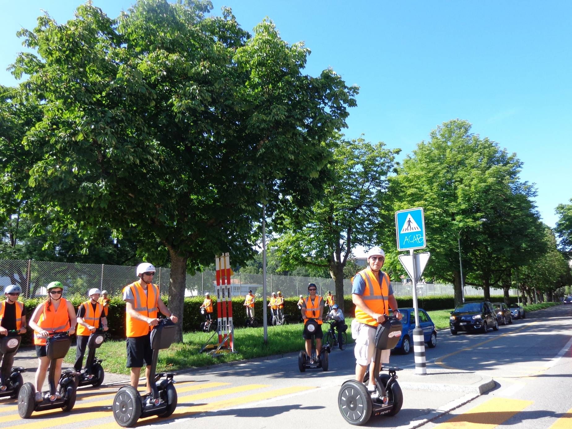 ทัวร์เซกเวย์เบิร์น: สัมผัสเมืองในวิธีที่เป็นมิตรต่อสิ่งแวดล้อมอย่างปลอดภัยและสนุกสนาน