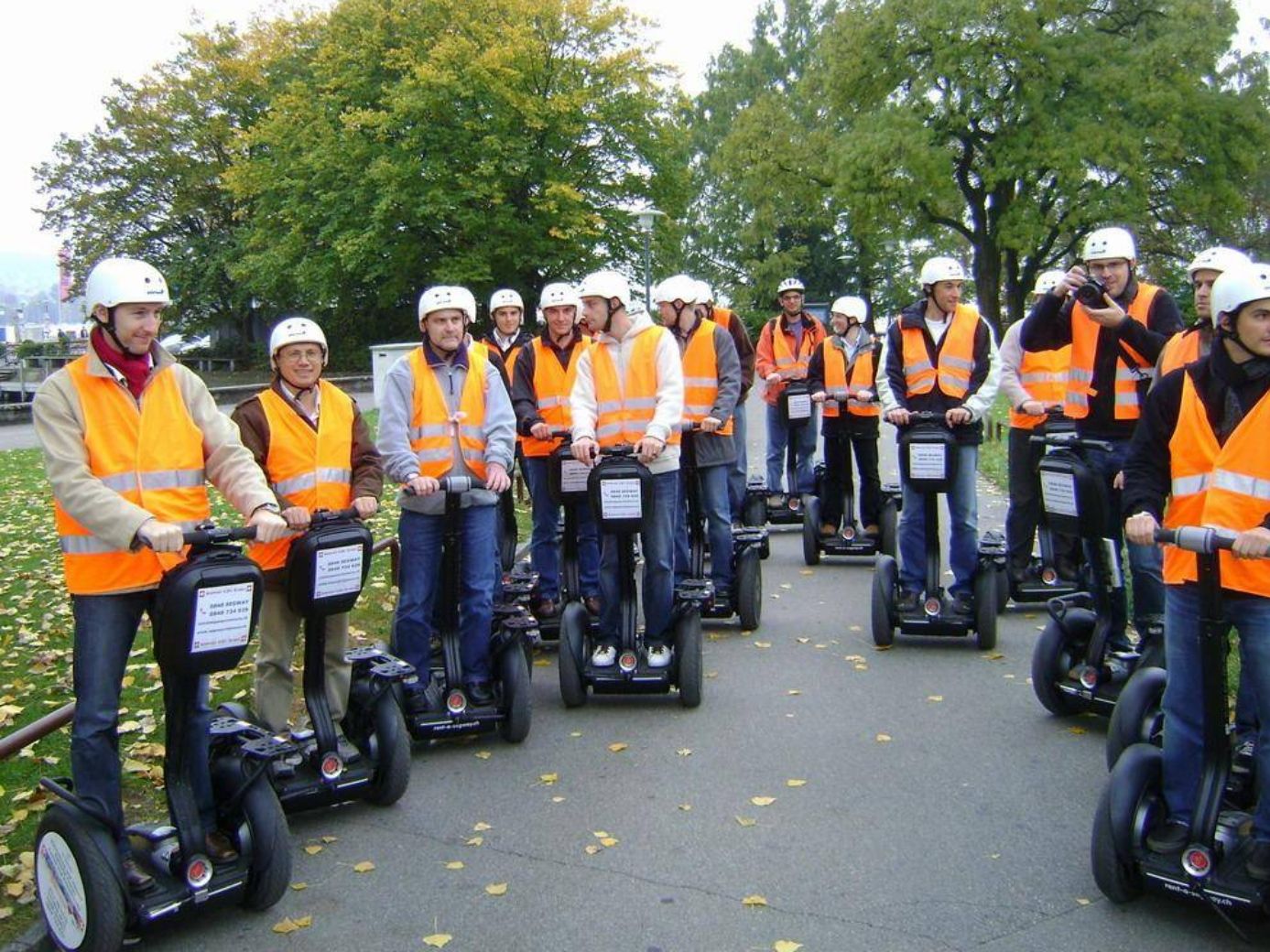 Segway Zurich: Experience an exciting Segway tour through the city with views of nature and group activities.