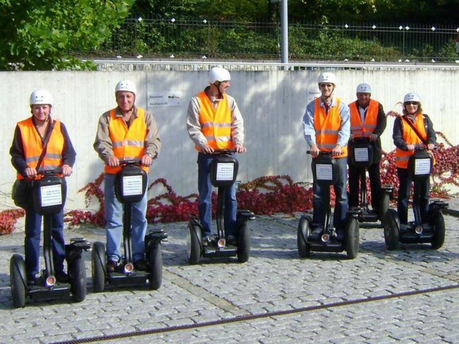 Segway tour in Zurich with an engaging team and great outdoor group activities.