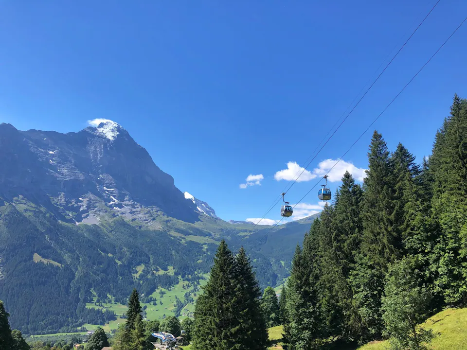 Grindelwald Firstbahn 
