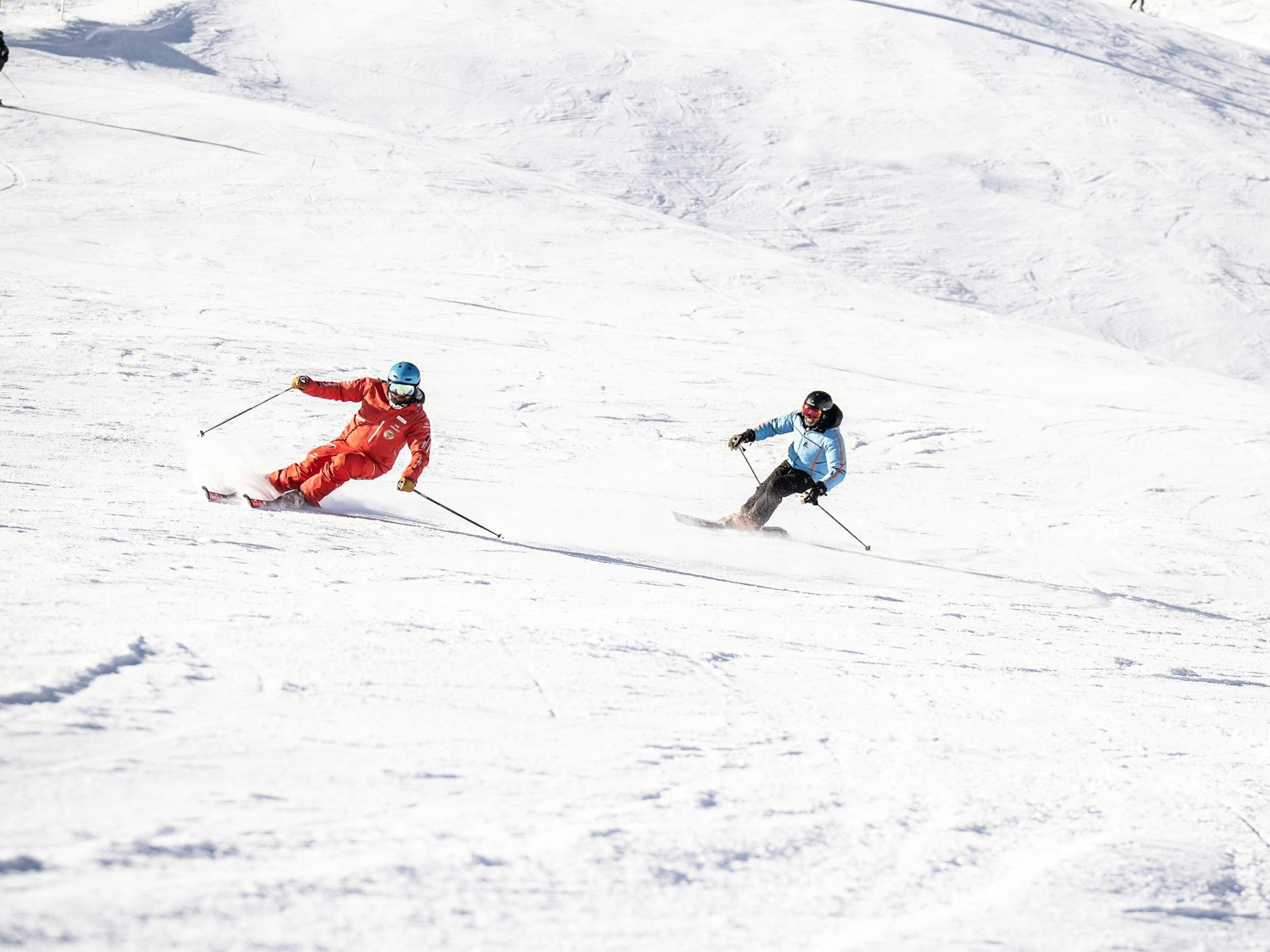 Skischule privat Männlichen