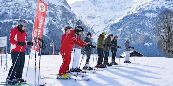 Skifahren Grindelwald Tagestour Zürich