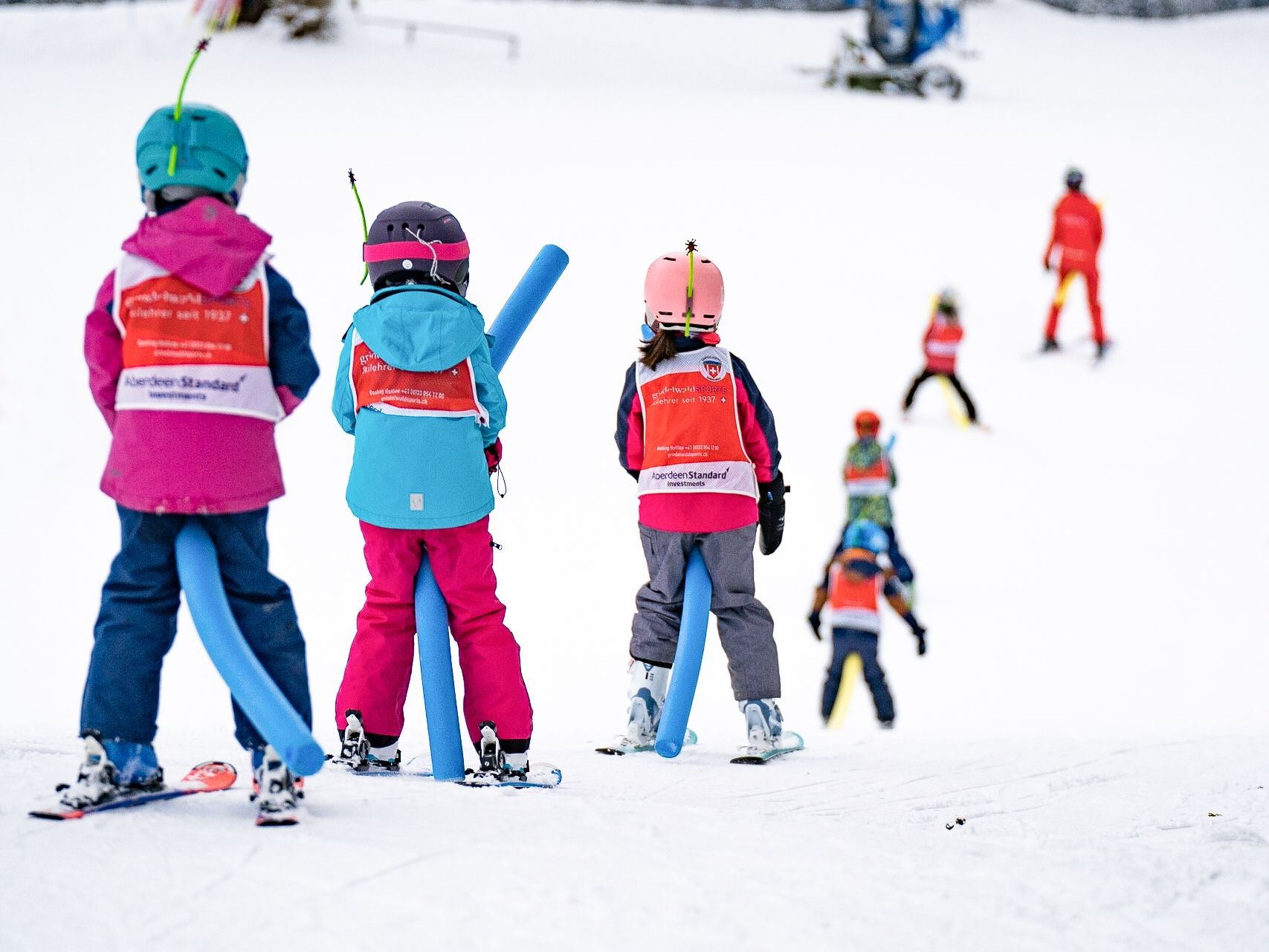 Grindelwald Skischule Kinder Fortgeschrittene Wochenende Swiss Activities