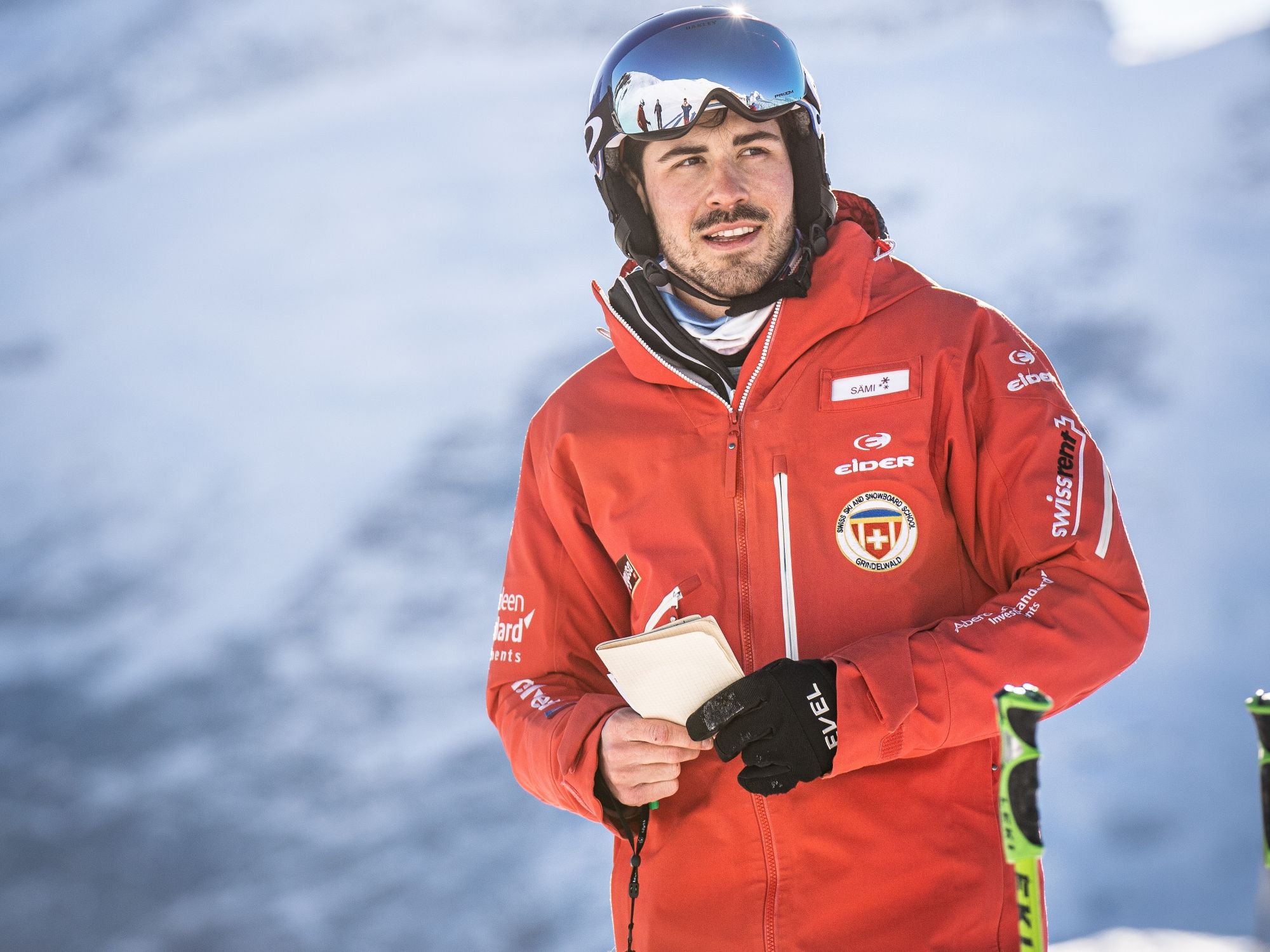 Instruktor narciarstwa w Grindelwald, profesjonalna nauka, sporty zimowe, świetne stoki.