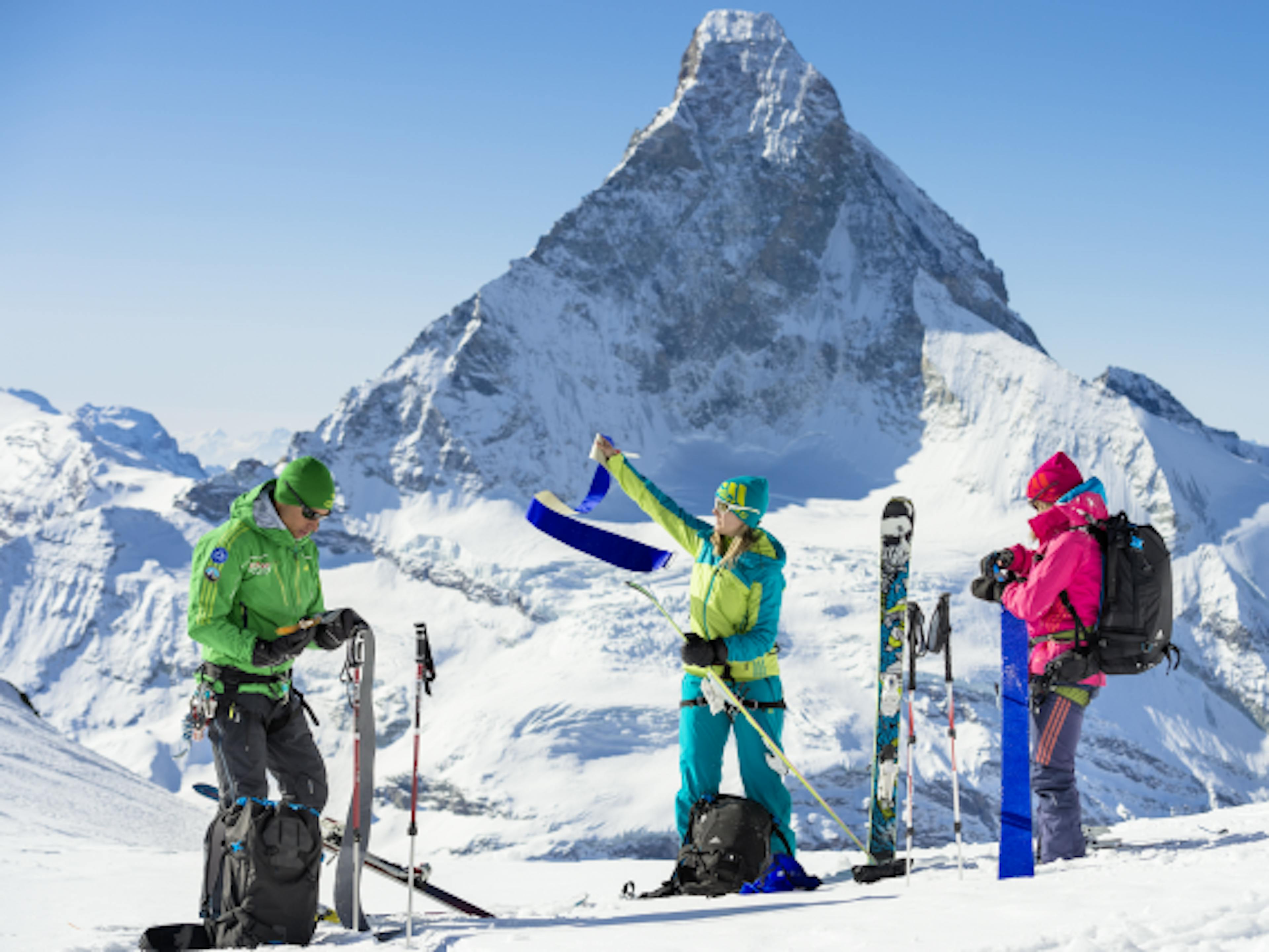 Skitour Dufourspitze Matterhorn