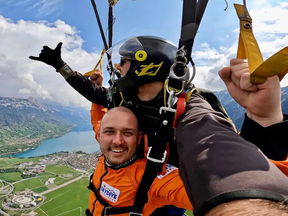 Skydive Interlaken