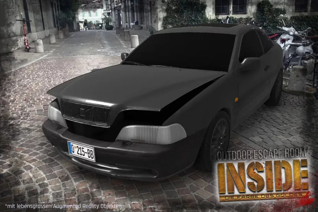 在苏黎世：城市空间中的汽车，适合冒险和探索之旅