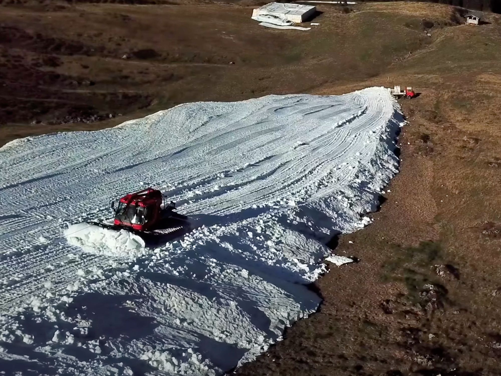 Ski en automne Snowfarming Adelboden