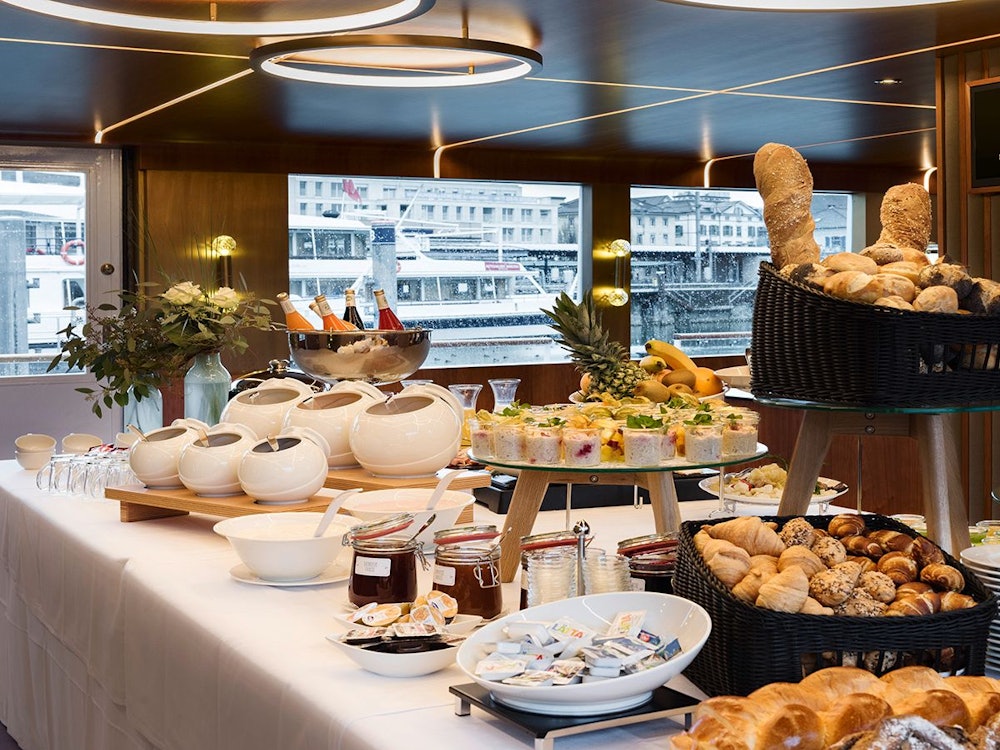 Bodensee Brunch Rundfahrt ab Romanshorn