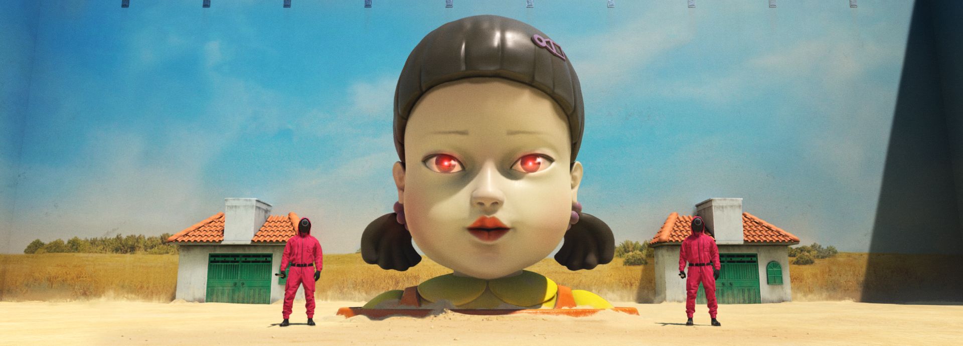 "Squid Game Virtuals" Virtual Reality Spiel in Zürich Swiss Activities