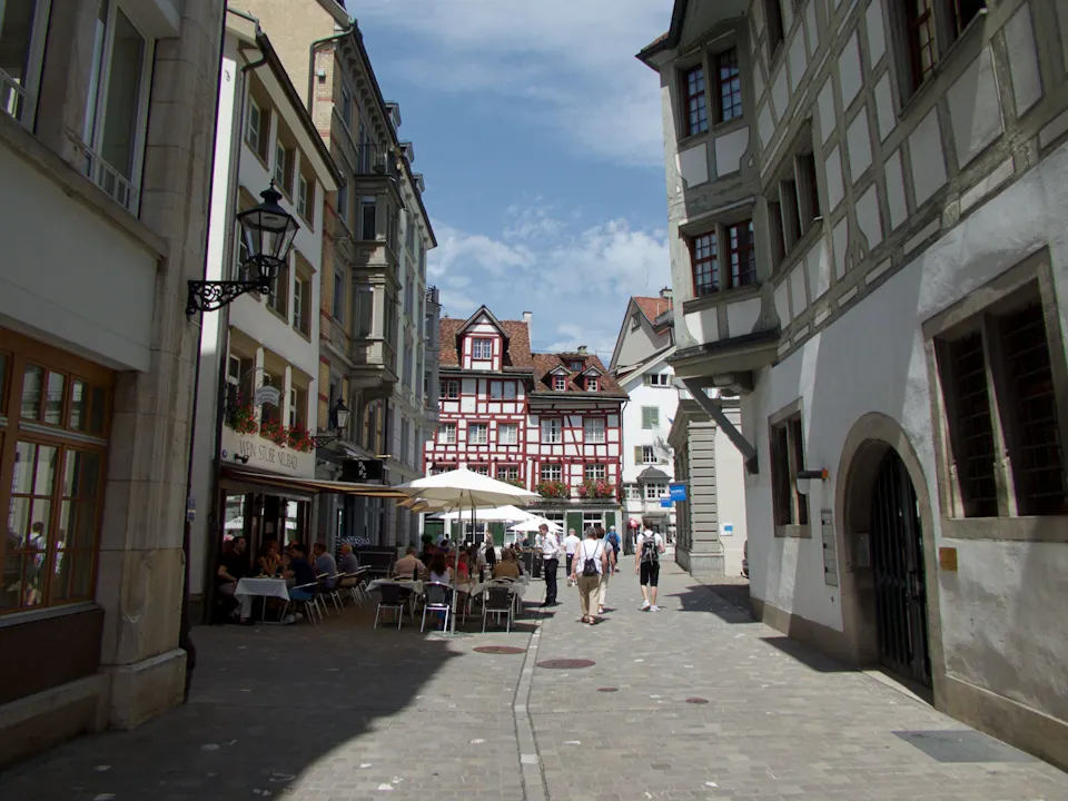 Restaurants St. Gallen