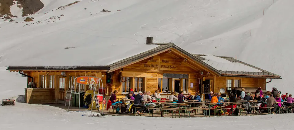 Engstligenalp Staeghorn 