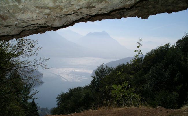Salbe Rigi dengan pemandangan danau dan pegunungan