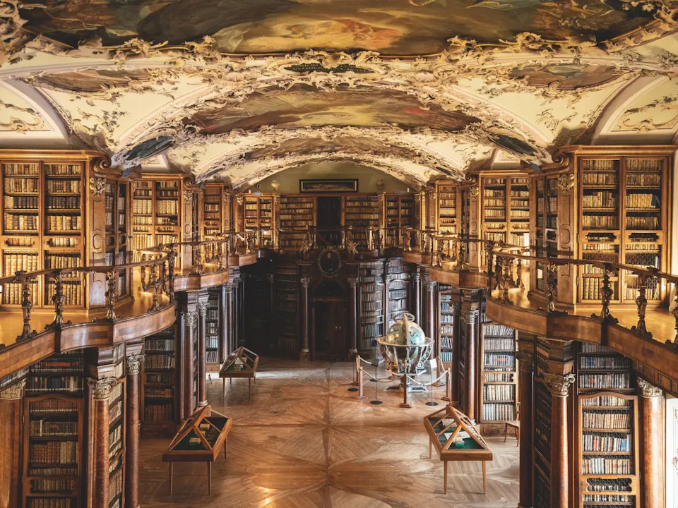 Stiftsbibliothek St. Gallen (Foto: Switzerland Tourism Andre Meier)
