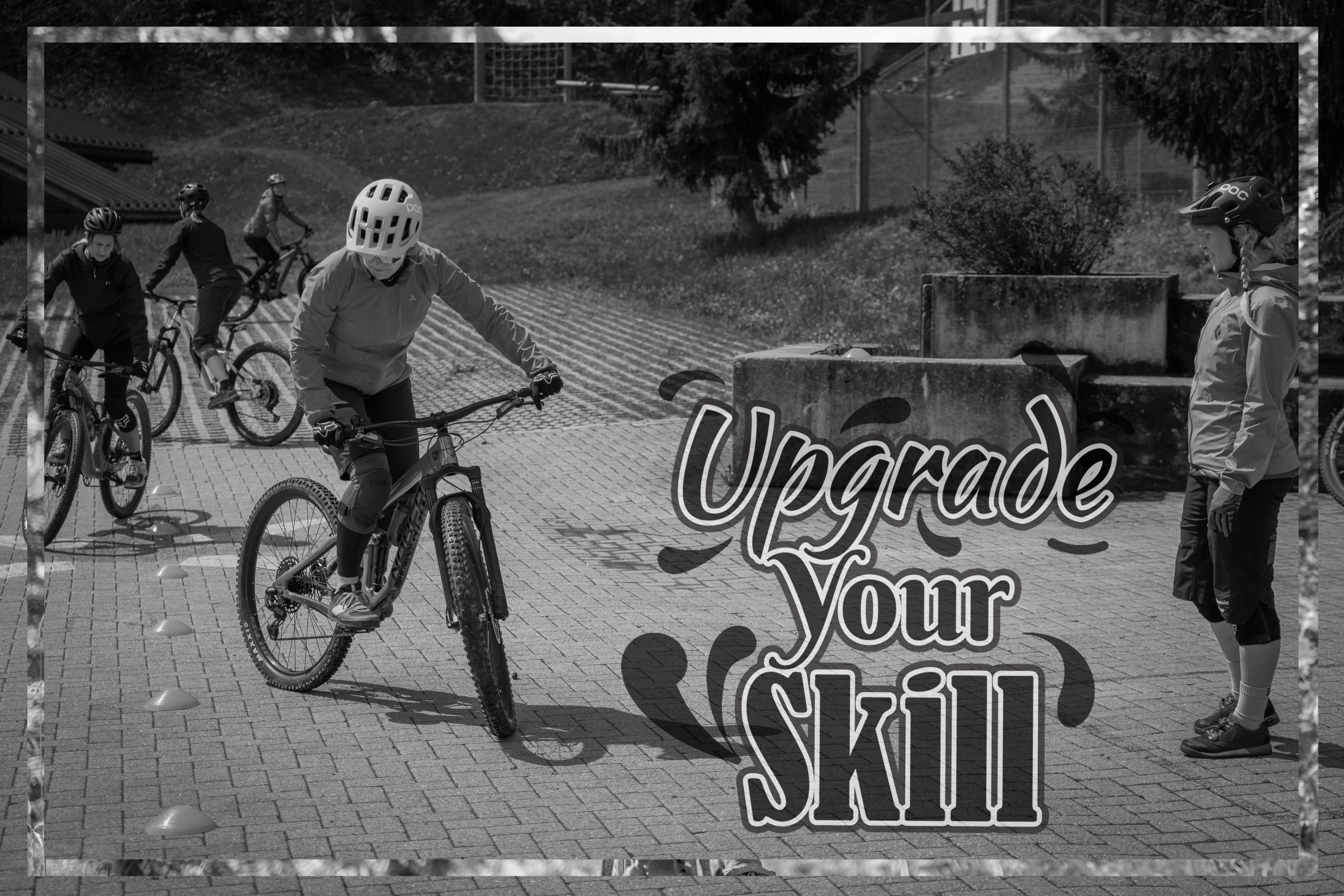 Treningi MTB: Popraw swoją technikę jazdy w Surselvie podczas profesjonalnego treningu z zespołem i grupami.