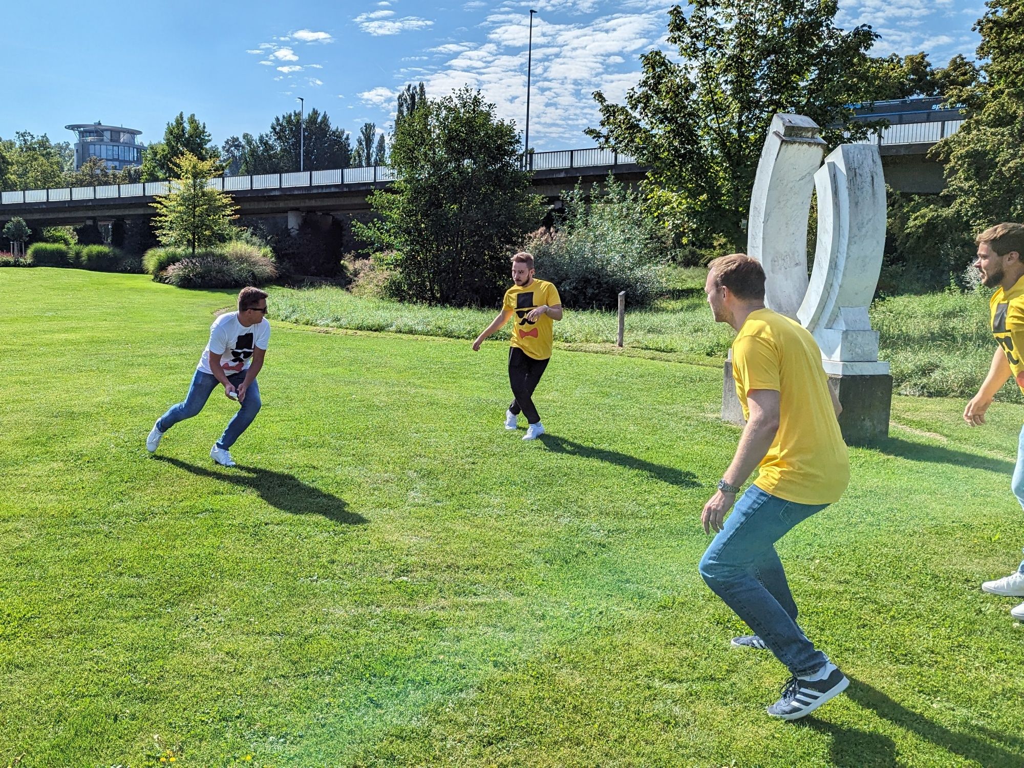 Battez le Bräutigam : activité d'équipe en plein air, idéale pour les groupes en été