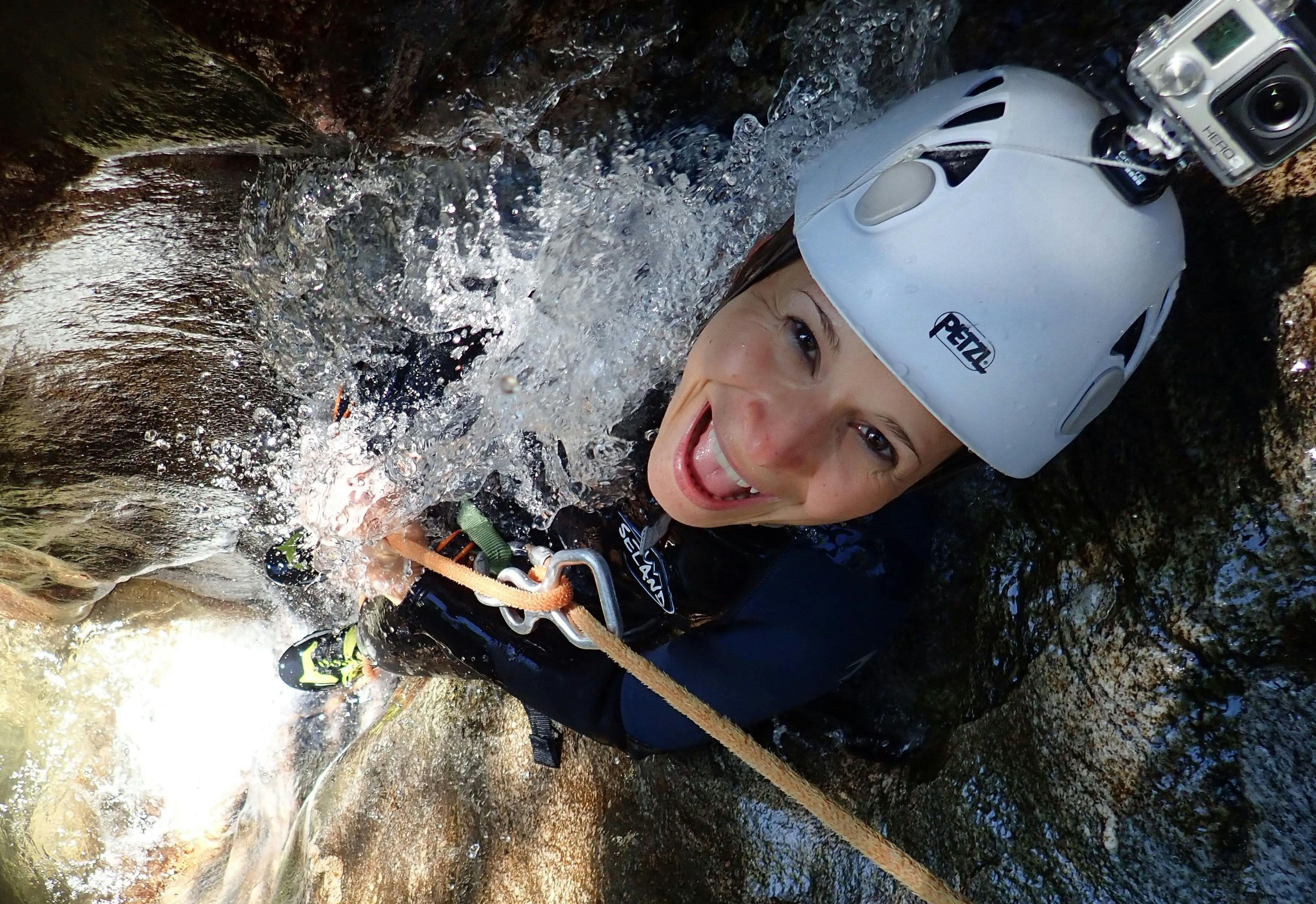 Canyoning Verzascatal 