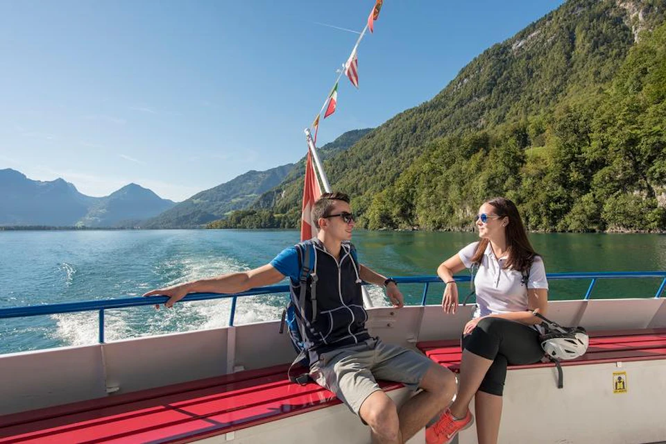 Heidiland Schifffahrt Walensee