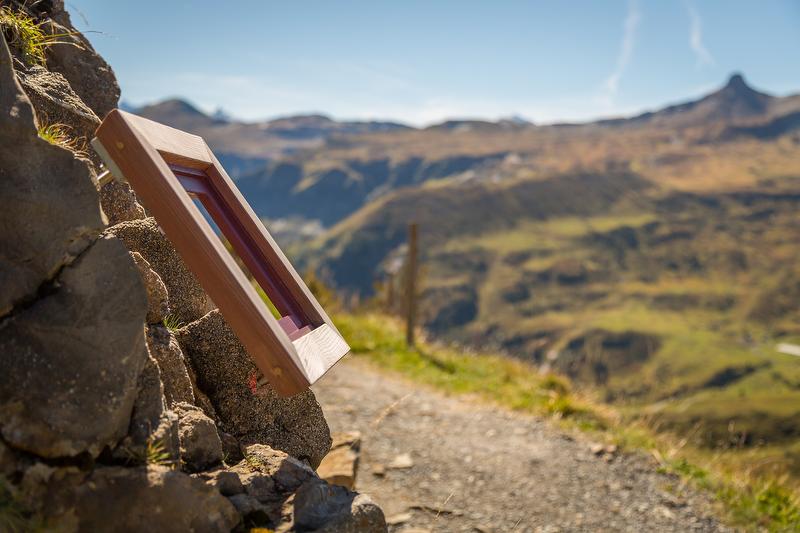 Η Γκαλερί Γεωμορφών στο Φλουμσέρμπεργκ δείχνει εντυπωσιακούς τοπία