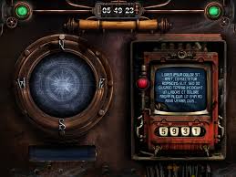 The Last Secret: detailed steampunk display with historical elements for technology enthusiasts
