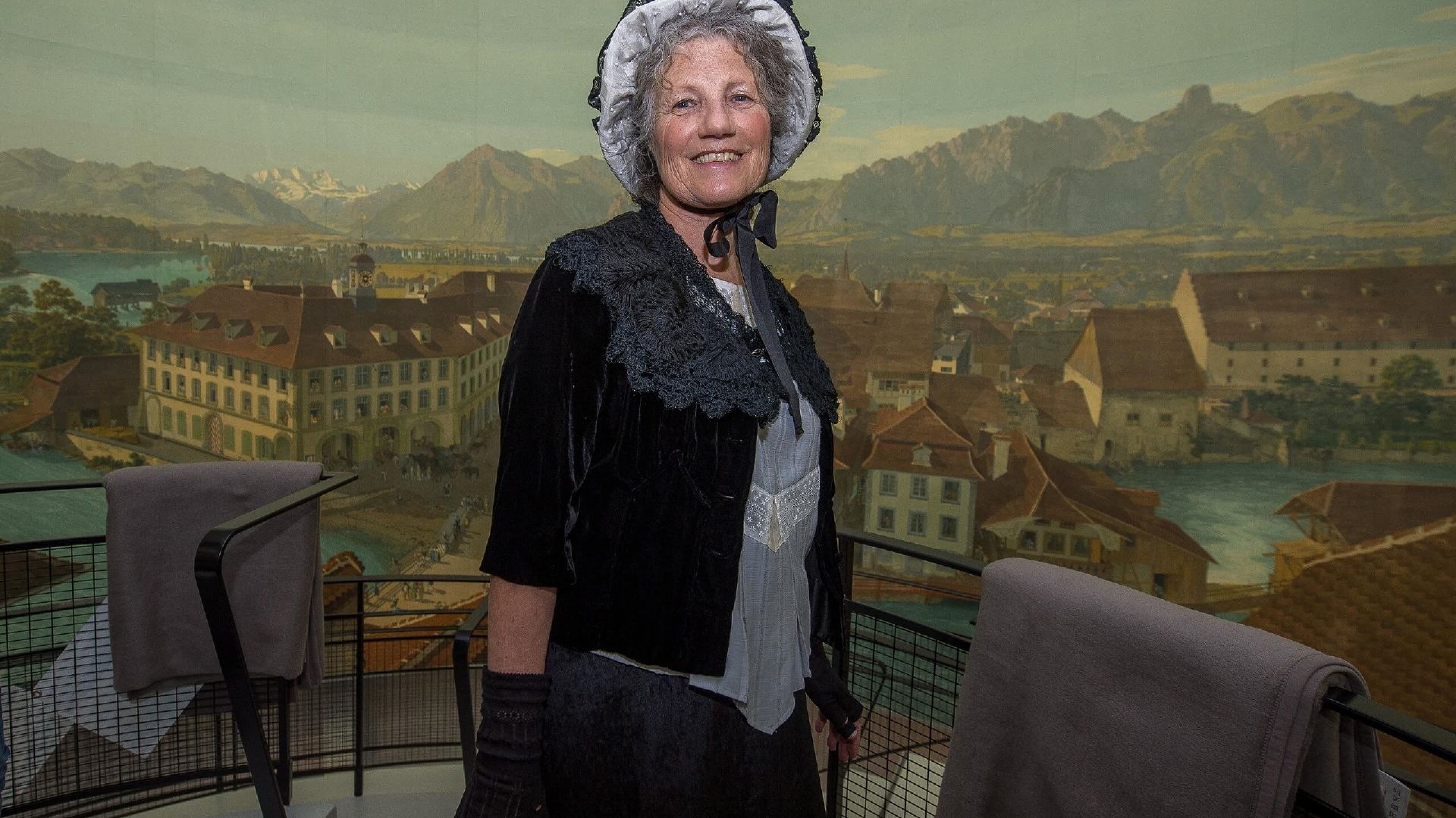 Thun Panorama Führung mit historischem Kostüm