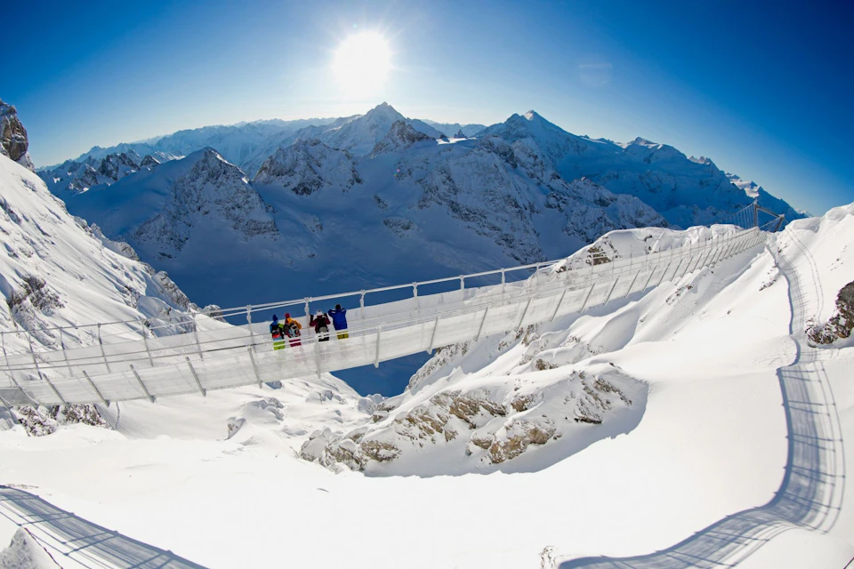 Titlis Cliff Walk