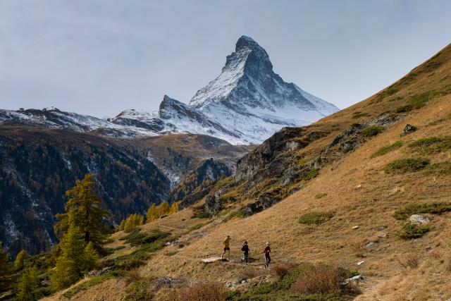 Verlorenes Tal Geführte Bergtour Zermatt