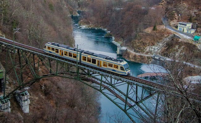 Ferrovia delle Centovalli a Camedo (Foto Svizzera Turismo,© FART, Christian Guerra)