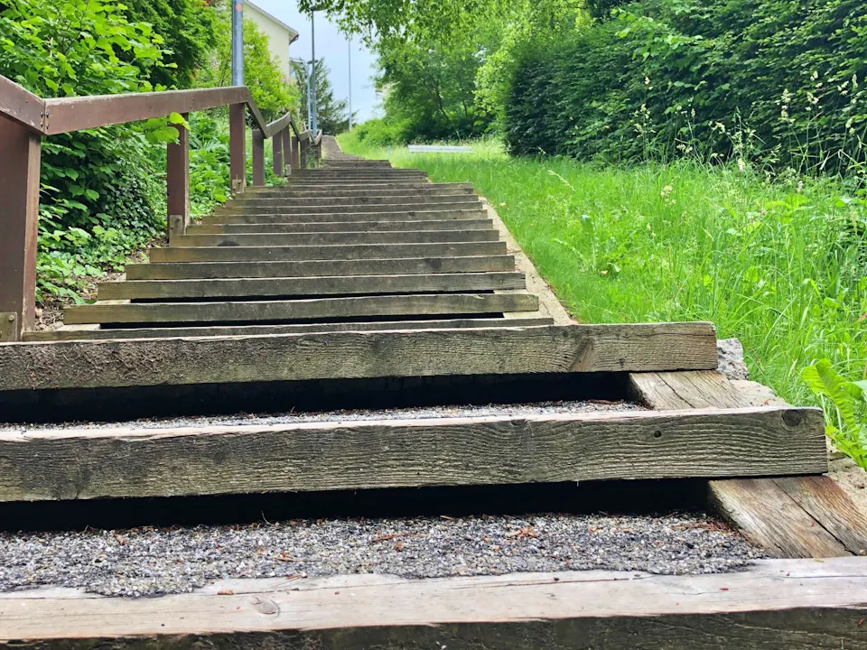 Treppen St. Gallen