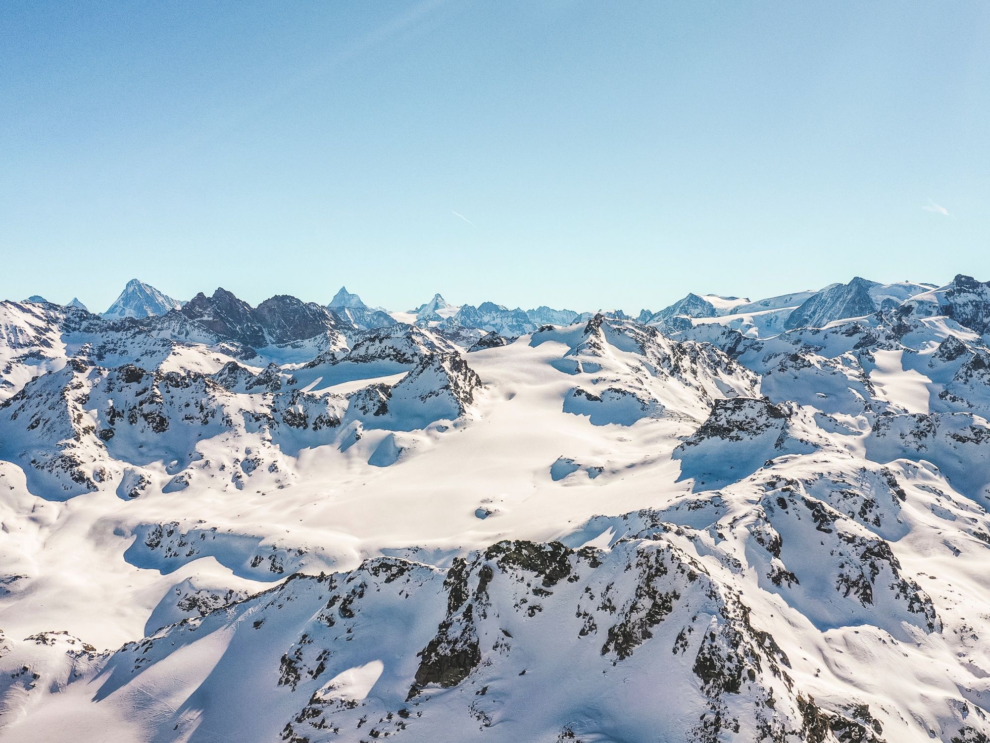 Ab Genf Flughafen: privater Transfer nach Verbier