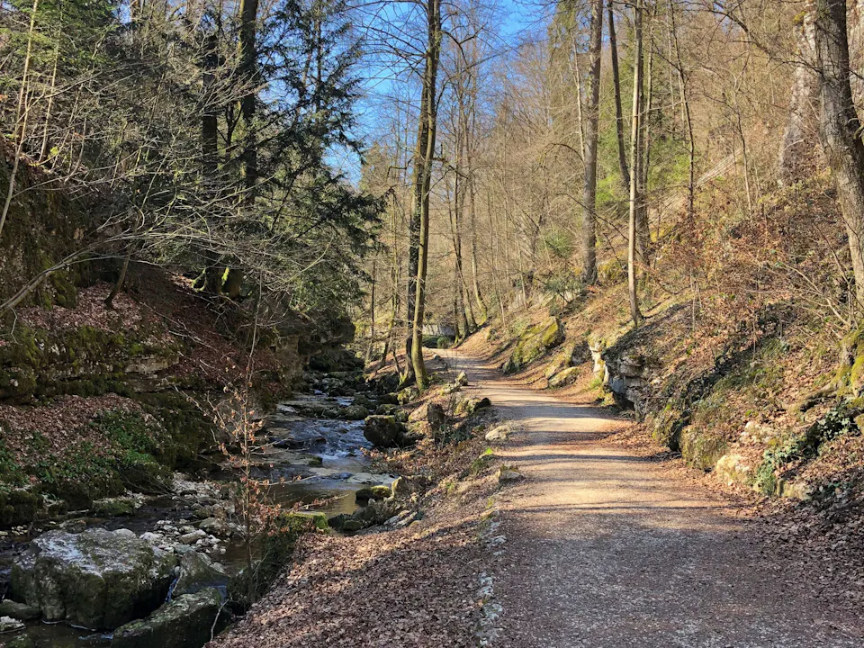 Verenaschlucht