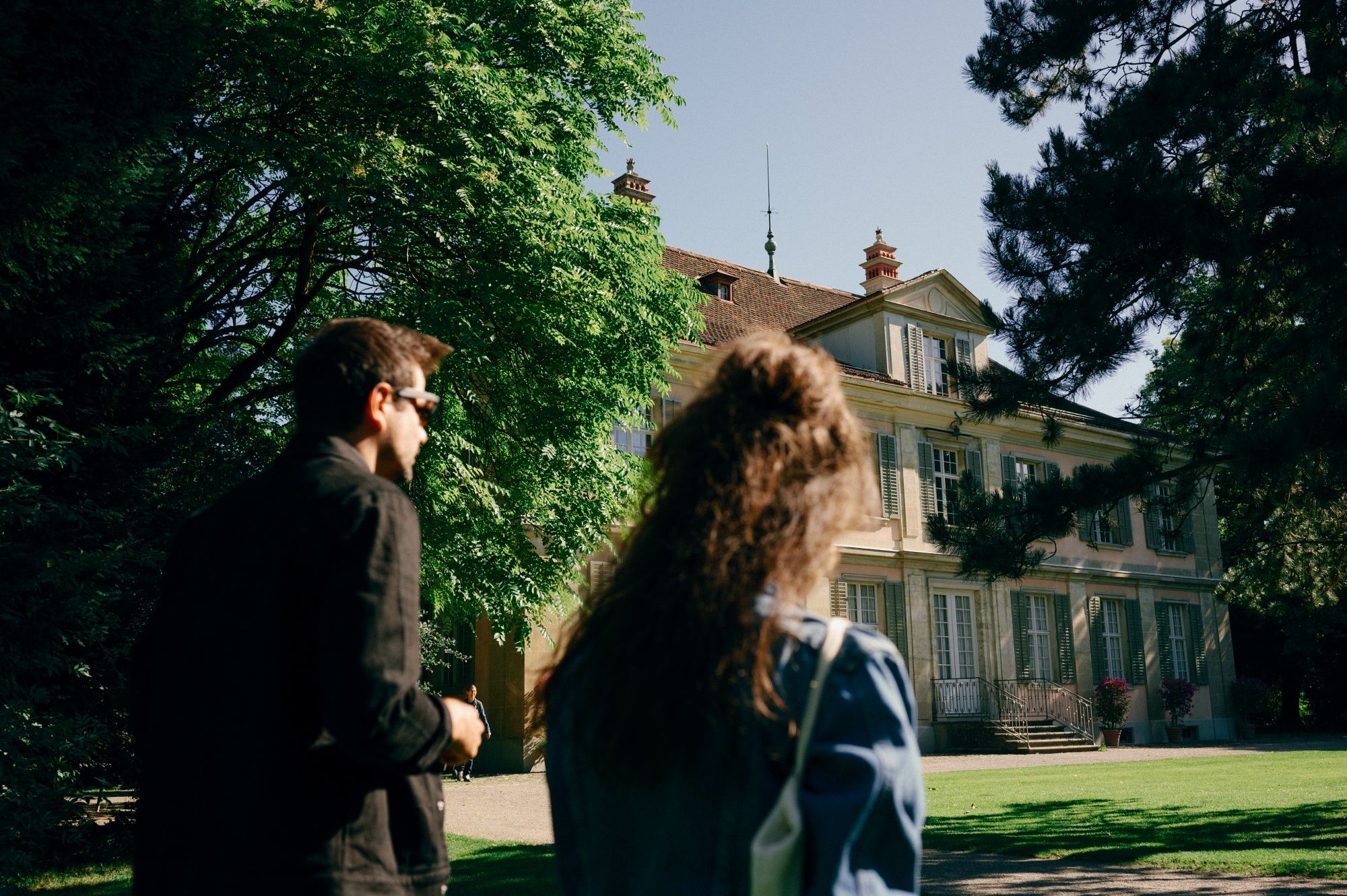 Vila dan Taman Winterthur, Jelajah Bandar, Orang di taman, persekitaran hijau