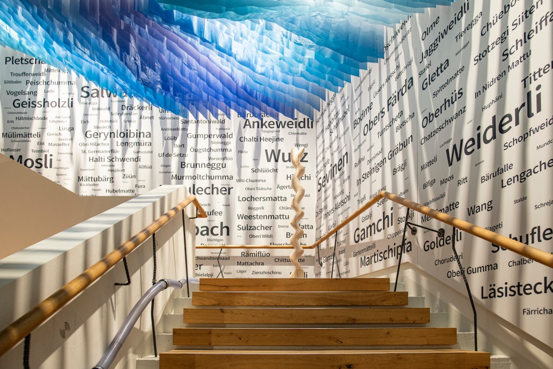 World Nature Forum: Interaktive Ausstellung zur Natur in der Region mit inspirierenden Informationen und Eindrücken.